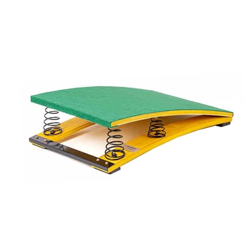 Tremplin de gym portable 80 x 50 x 20 cm pour entraînement et saut en salle de sport