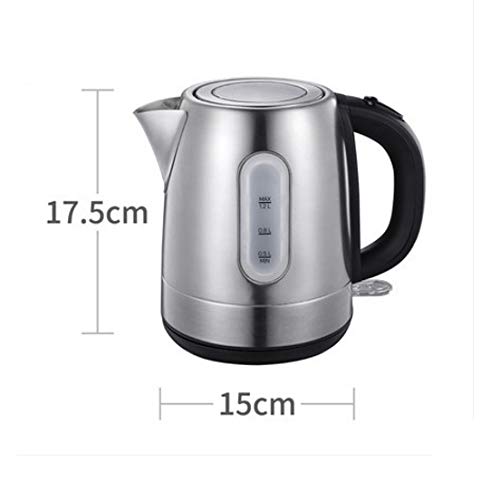 Hervidor Eléctrico Acero 1.2L 1800W Cocina Hogar miniatura 2