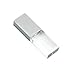 CHUYI Glass Crystal Shape 16GB USB 2.0 Flash Drive LED Pen Drive Memory Stick Thumb Drive Waterproof Jump Drive U Disk Gift (Champagne)