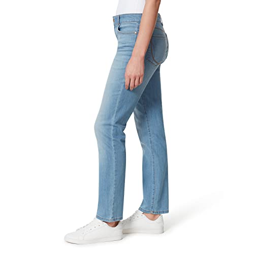 Bandolino Women's Mandie Signature Fit High Rise Straight Leg Jean, LOA, 142