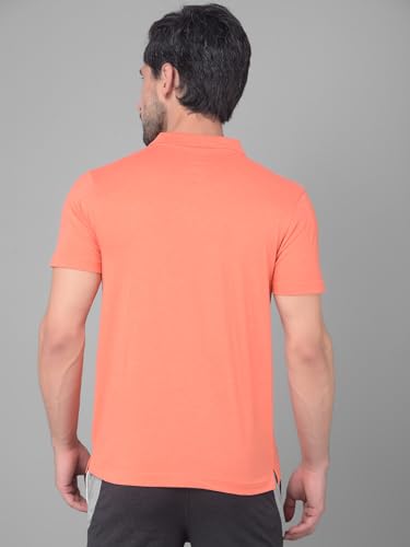 Image of Dollar Mens Cotton Casual Solid Polo Tshirt (Pack of 1)