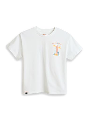Image of Amazon Brand - Symbol Boys 100% Cotton Oversized Graphic Printed Half Sleeves T-Shirt | Age 6-14 Years