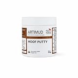 Artimud Hoof Putty 10.6 oz (300g) - Horse Hoof Thrush Treatment, Under Shoe/Pad Packing, White Line, Seedy Toe, Abscess Cavities, Central Sulcus Thrush, Hoof Cracks, Nail Holes.