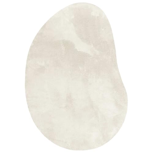 Tapis moelleux en polyester durable 140 x 200 cm - 2