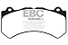 EBC Brakes DP51853NDX Brake Pad