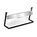 Panyard JJ Jumbie Jam Steel Ready to Play Kit-Silver G-Major with Table Top Stand-Made in USA (W1084)