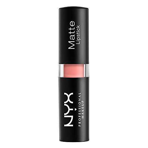 Image of NYX PROFESSIONAL MAKEUP Matte Lipstick - Couture, Light Pink