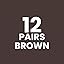 Brown