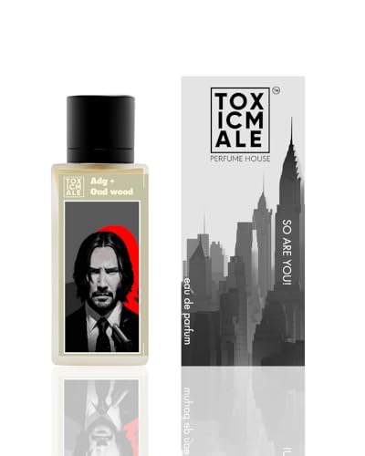 Image of TOXICMALE ADG + Oud wood Perfect Long lasting Men's perfume for office & Daily use| perfumes for men | Gift for him | TMA04 | 50 ml perfume | TM Perfume House