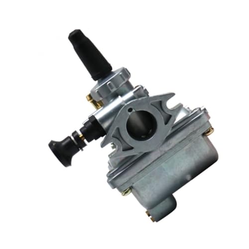Carburateur de moto 2 temps en alu naturel pour moteurs 24mm à 34mm