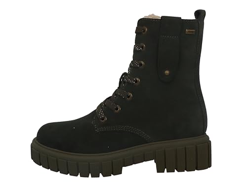 Bottes tendance Lurchi Fille en cuir élégant pour un style hivernal chic