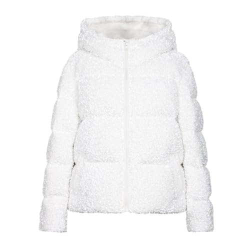 Doudoune courte velours femme chaude manteau finition à capuche hiver