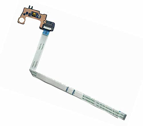 Laptop on Off Switch for HP Pavilion 15-AU 15-AW Power Switch on Off Button Board w/Cable 856369-001-picture-28
