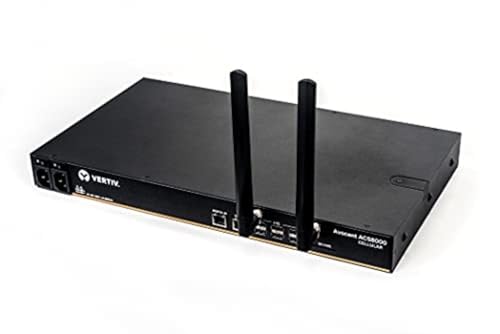 Image of Vertiv Avocent ACS8000 Serial Console 48 Port | Dual AC Power | AT&T+Verizon