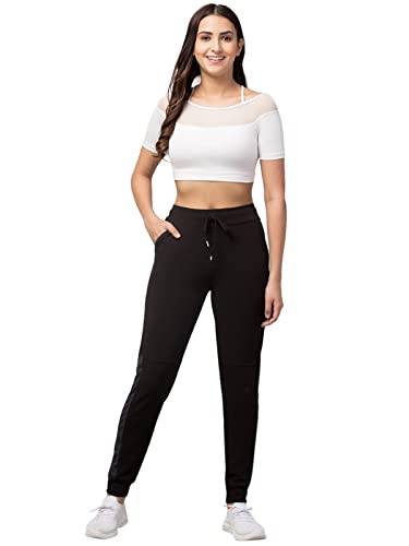 Image of BLUECON Women's Slim Fit Active wear Dry Fit Track Pant