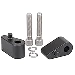 YDLMT-BlackChrome-Foot-Control-Component-Passenger-Floorboard-Extension-Kit-Fit-for-Harley-Touring-Road-King-Electra-Glide-Ultra-Classic-1986-up