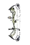 Bear Legit Maxx Ready to Hunt Compound Archery Bow, 70lb. Draw Weight, Left Hand, Toxic/Black