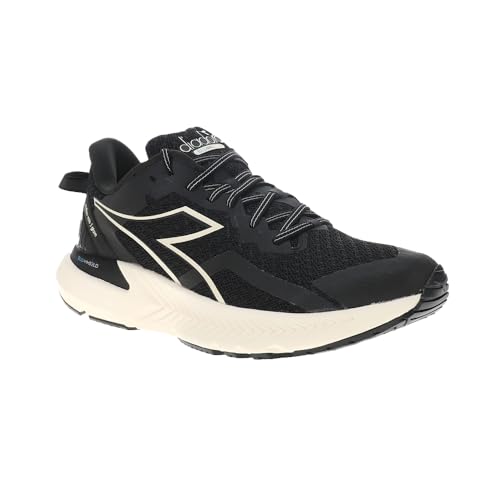 Diadora Mens Mythos Blushield Vigore 2 Running Sneakers Shoes - Black2