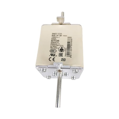 Protection de fusible rapide 3NA7802-6 haute performance 500V