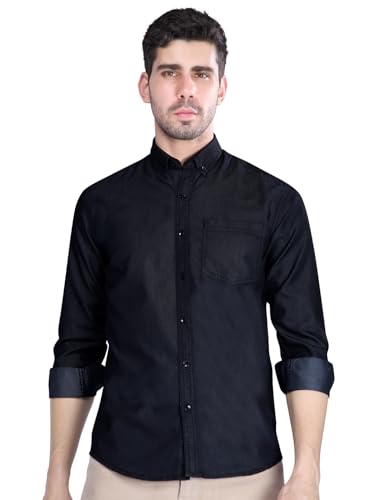 Image of FLAGS Men's Regular Fit Casual Shirt