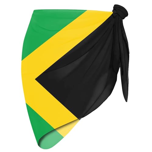 Women's Swimsuit Cover-Up Sarong Beach Bikini Wrap Sheer Short Skirt Chiffon Scarf for Pool Vacation Party