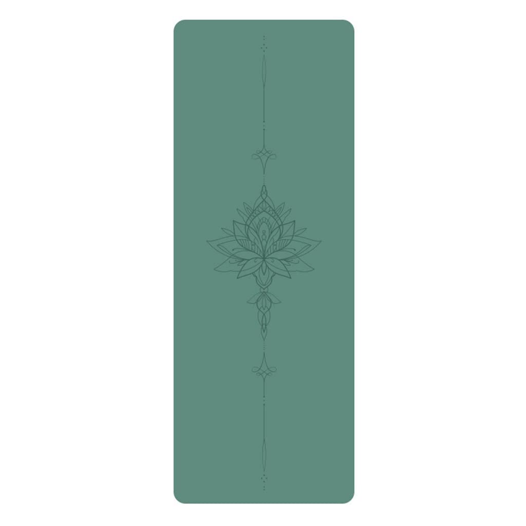 5mm matte yoga non-slip Widen mat with position line gym fitness mats pads carpet