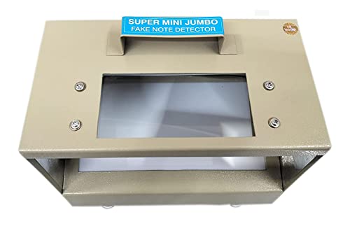 Image of swaggers Super Mini Jumbo Fake Note Detector /Duplicate Note Checking Detector with UV Blue and White Light- Metal Body