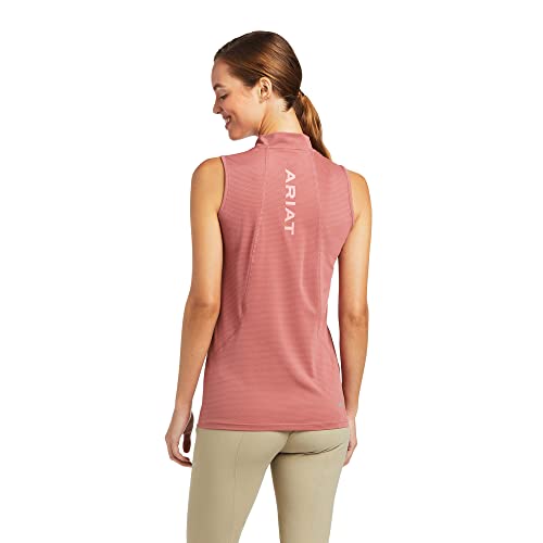 ARIAT Hailey - Top da donna con cerniera a 1/4