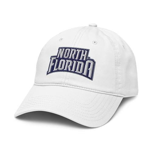 Gorra blanca ajustable oficial North Florida Ospreys miniatura 1