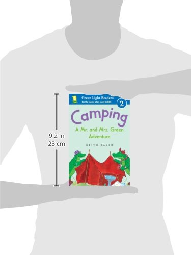Camping: A Mr. and Mrs. Green Adventure (Green Light Readers Level 2)