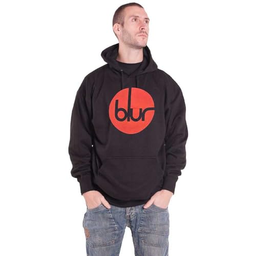 Sweat à capuche Blur bleu marine taille XL idéal pour vos weekends