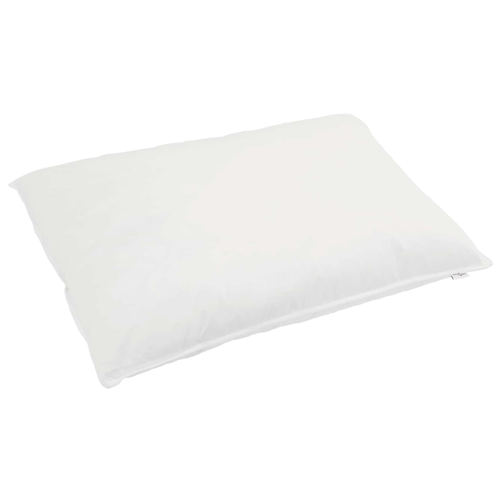 Winterbettdecke 200 x 220 cm mit 2 Kissen, Daunenfeder Steppbettdecke, Wärmende Bettwaren für den Winter, Weiß