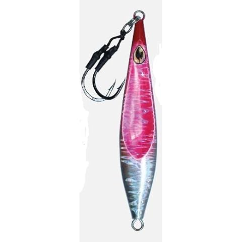 Sidewinder 160g Pink/White Jig Lure Cover