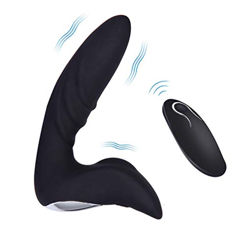 Rechrageable Portable Massager for Men Man Prime Waterproof Massaging Device with Multiple Patterns,Remote