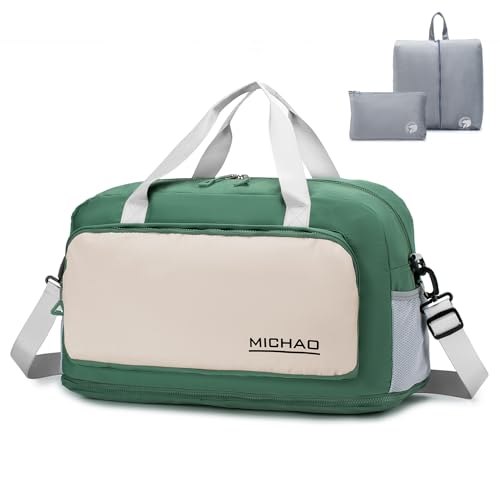 BAGROUPS Bolsa de Viaje Ampliable Maleta 55x40x23cm para Lufthansa TUI Airlines Grande Bolso De Viaje Bolsa de Cabina Impermeable Bolsas de Fin de Semana Deportes Maternidad Hospital Mujer Hombre