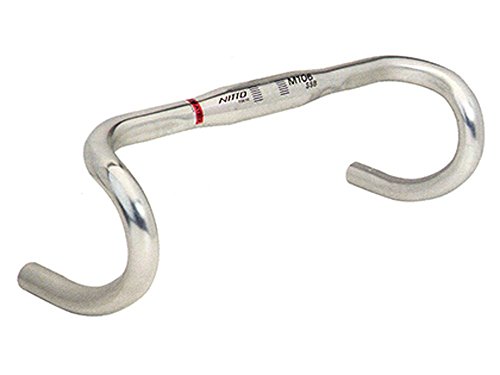 NITTO() M106-SSB 128/hbv/[`/78 31.8 SILVER 380