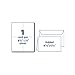 Avery Quarter Fold Card - 4.25
