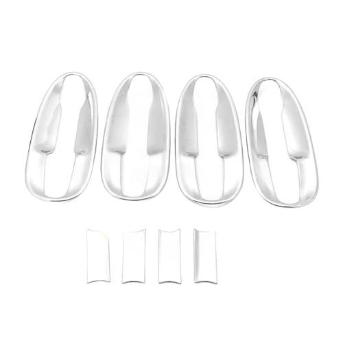 Couvre-poignées de porte anti-rayures Mercedes Vito 2015-2023 coque ABS style carbone