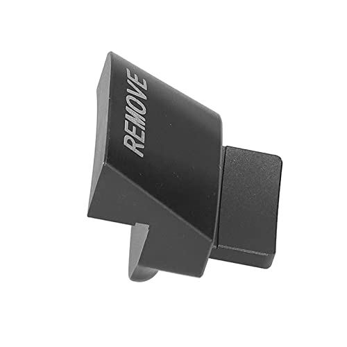 Stretch Belt Remover Installer 59370 Universal Aluminium Alloy Front Back Side Tool for Most Applications (Black)