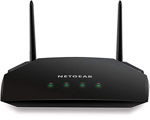 Image of Netgear R6260 AC1600 Smart WiFi Router (Black)