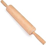 K Basix Wooden Rolling Pin, Professional...