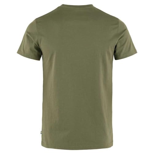 Fjällräven Herren Arctic Fox T-Shirt, Laurel Green, XL