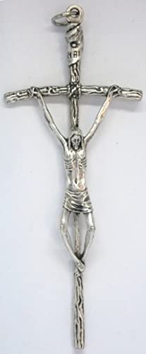 Generico 10.494.30 Cruz pastoral Papa Juan Pablo II galvanizada...