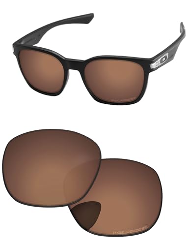 Image of Replacement Lenses for Oakley Garage Rock OO9175 Sunglass - Precision Fit, UV Block & Impact Resistant