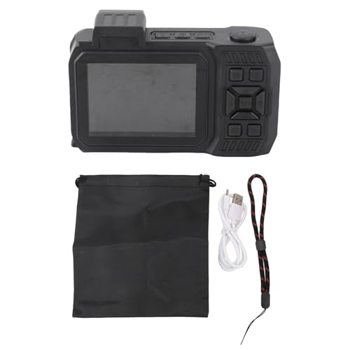 Caméra sous-marine 4K autofocus avec double écran pour des vidéos aquatiques nettes