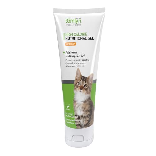 Tomlyn High Calorie Nutritional Gel for Kittens (Nutri-Cal) 4.25 oz