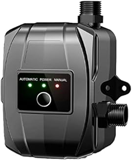 Household Pressure Booster Pump Automatic Mini Water Pump for Home Water Heater Bathroom Shower 150W