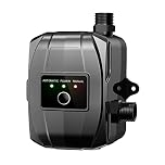 Ruiqas Household Pressure Booster Pump Automatic Mini Water Pump for Home Water Heater Bathroom Shower 150W