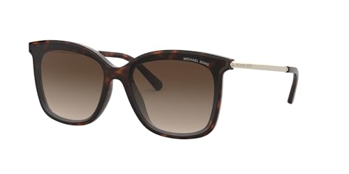 Image of Michael Kors womens Mk2079u Zermatt Universal Fit Square Sunglasses