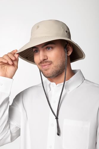 Image of Men's Featherweight Bucket Hat - UPF 50+ Sun Protection - Chase